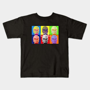 Anthony Bourdain Pop Art Kids T-Shirt